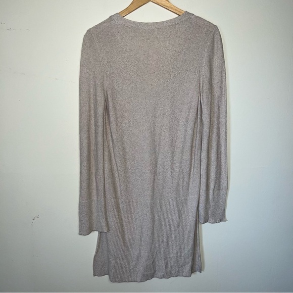 Free People Criss Cross Knot Side Slit Sweater Size Medium - Picture 4 of 11